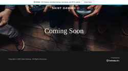Zrzut ekranu saintgaming.com
