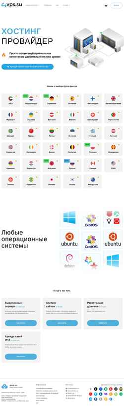 Снимак екрана 4vps.su