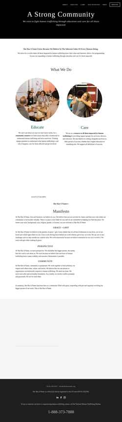Screenshot shehasaname.org