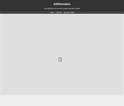 Posnetek zaslona 3dshemales.com