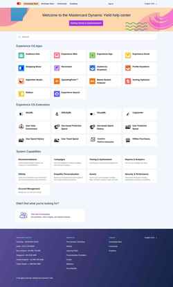 Екранна снимка support.dynamicyield.com