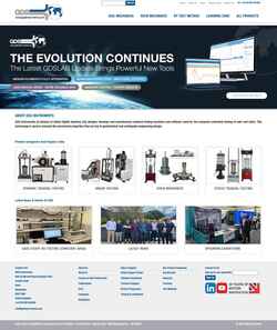 Screenshot gdsinstruments.com