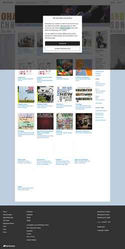 Captura de pantalla ohadtalmor.bandcamp.com