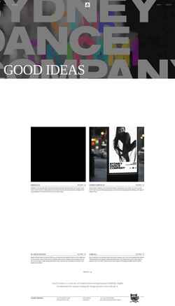Zrzut ekranu goodcreative.com.au