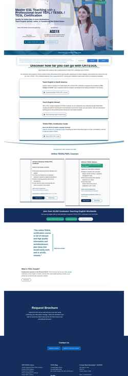Скриншот ontesol.com