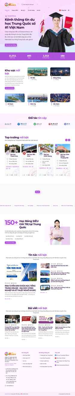 Schermata studyinchina.io
