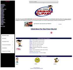 Captura de pantalla free-graphics.com