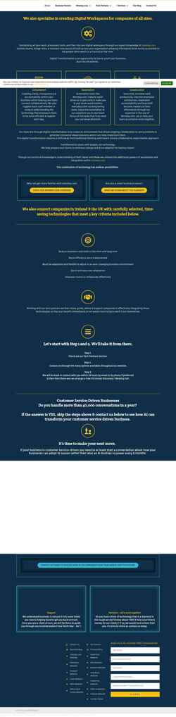 Снимак екрана northstarconsultants.ie