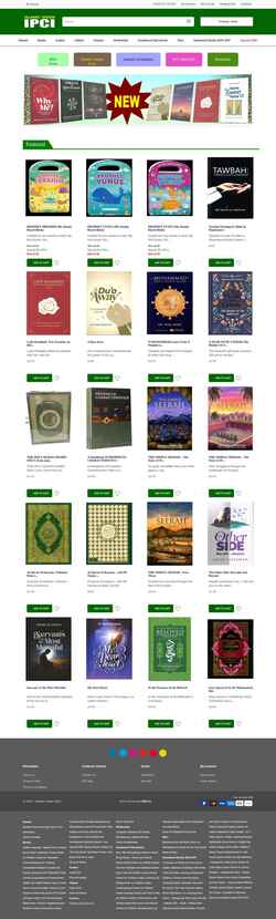 Ekran görüntüsü islamicvision.co.uk