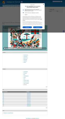 Screenshot mdg.postcodebase.com