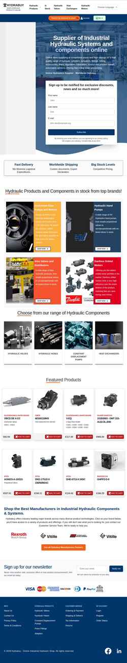 Captura de pantalla hydrabuy.com