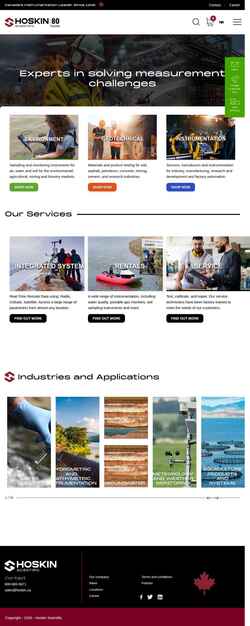 Screenshot hoskin.ca