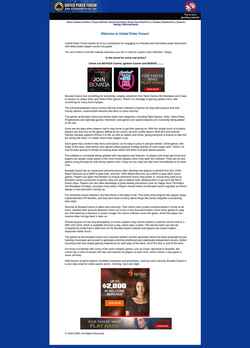 Snímek obrazovky unitedpokerforum.com