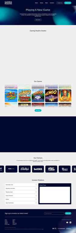 スクリーンショット gamingrealms.com