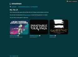 Schermafbeelding strautmaskreplica.itch.io
