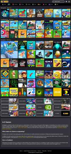 Zrzut ekranu azgames.io