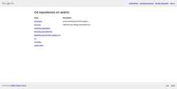 Screenshot webrtc.googlesource.com