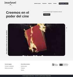 Screenshot imagineifilms.com