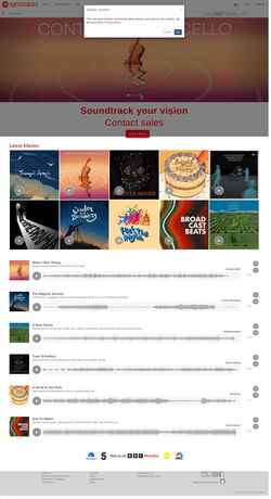Screenshot synctracks.com