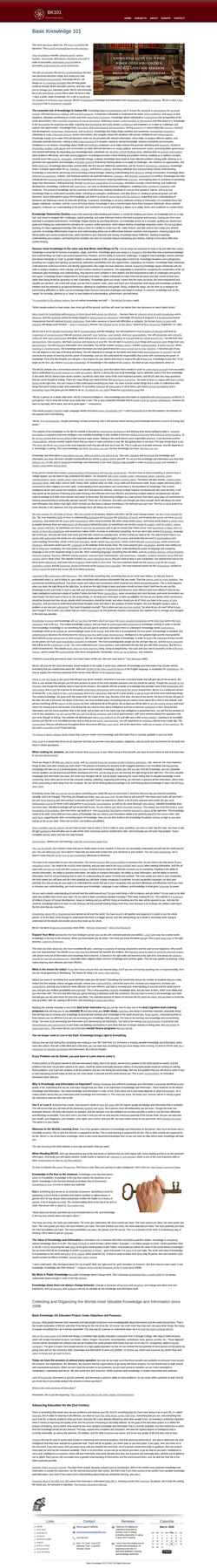 Captura de pantalla basicknowledge101.com