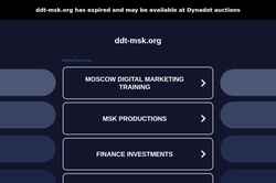 Snímka obrazovky ddt-msk.org