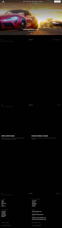 Снимак екрана jetgamesdev.com