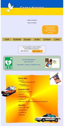 Captură de ecran usfirepolice.net