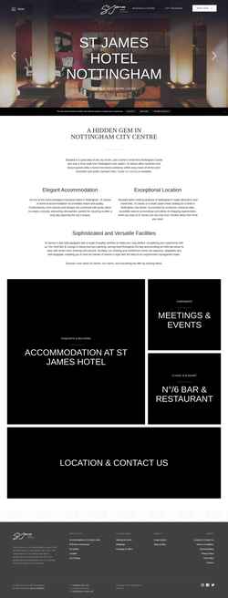 Screenshot stjames-hotel.com