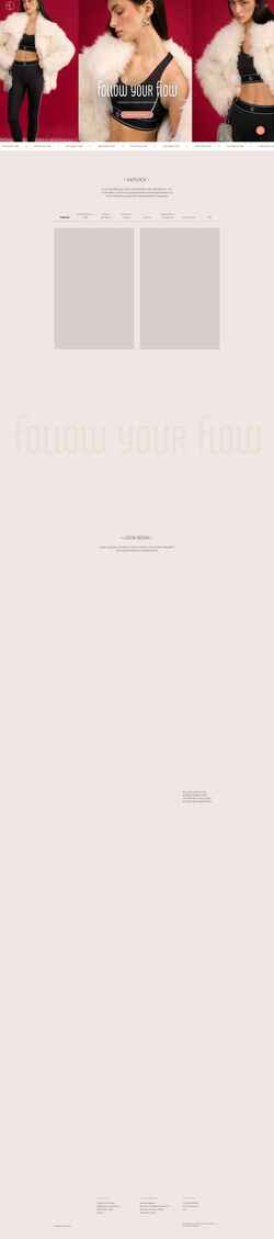 Snímek obrazovky followyourflow.ru