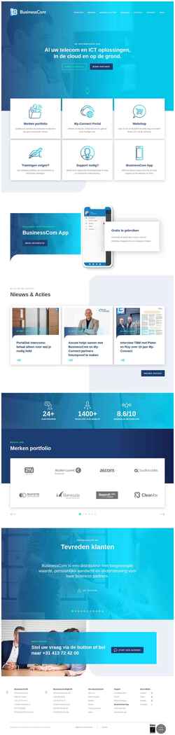 Schermata businesscom.nl