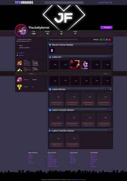 Στιγμιότυπο οθόνης thejollyferret.newgrounds.com