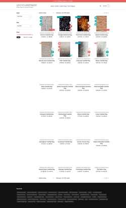 Screenshot upcyclerefinery.com
