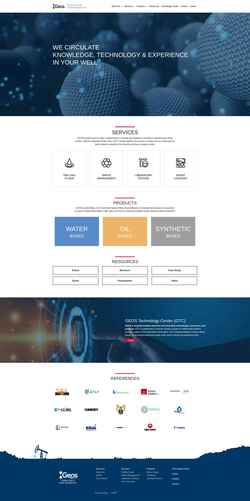 Екранна снимка geosdfc.com