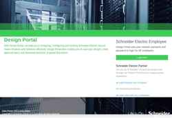 Captură de ecran designportal.apc.com