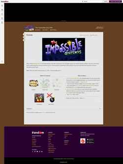 Снимак екрана impossible-quiz.fandom.com
