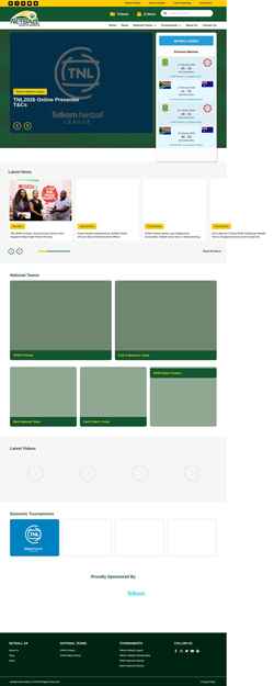 Captura de pantalla netball-sa.org.za