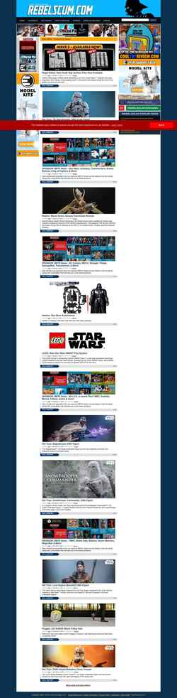 Screenshot rebelscum.com