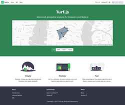 Posnetek zaslona turfjs.org