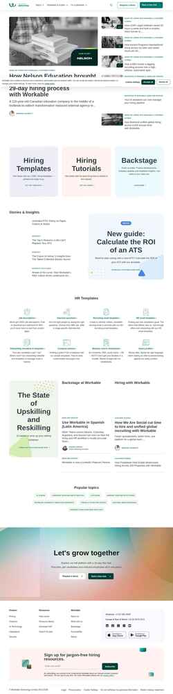 Скриншот resources.workable.com