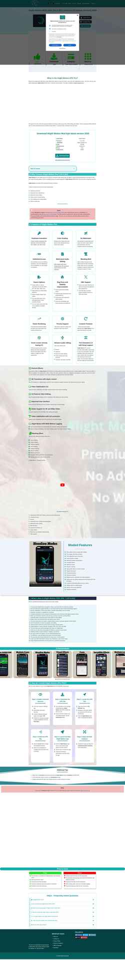 Screenshot alightsmotionapk.com
