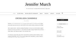 Screenshot jennifermurch.com