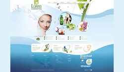 Screenshot lorencosmetics.com