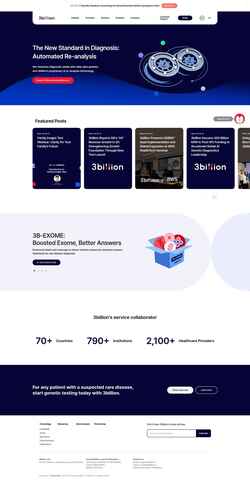 Zrzut ekranu 3billion.io