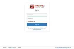 Snímka obrazovky cloud.mobi-pos.com