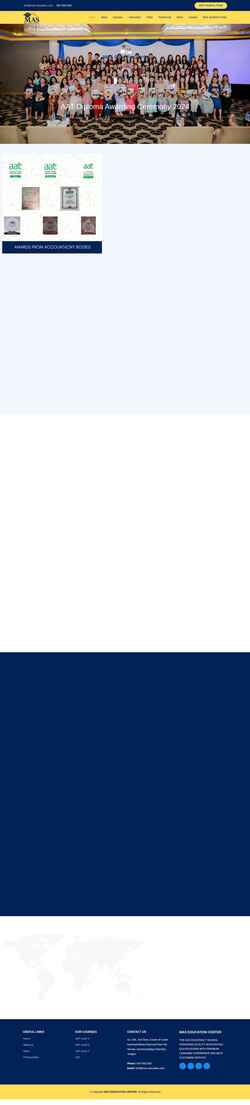 Снимак екрана mas-education.com