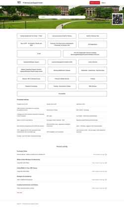 Snimka zaslona itssc.rpi.edu