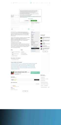 Screenshot score-world-goals.en.softonic.com