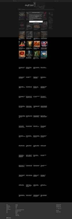Schermata djbitran.bandcamp.com