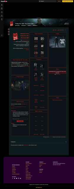 Снимак екрана fridaythe13th-game.fandom.com