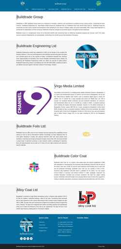 Скриншот buildtradegroupbd.com